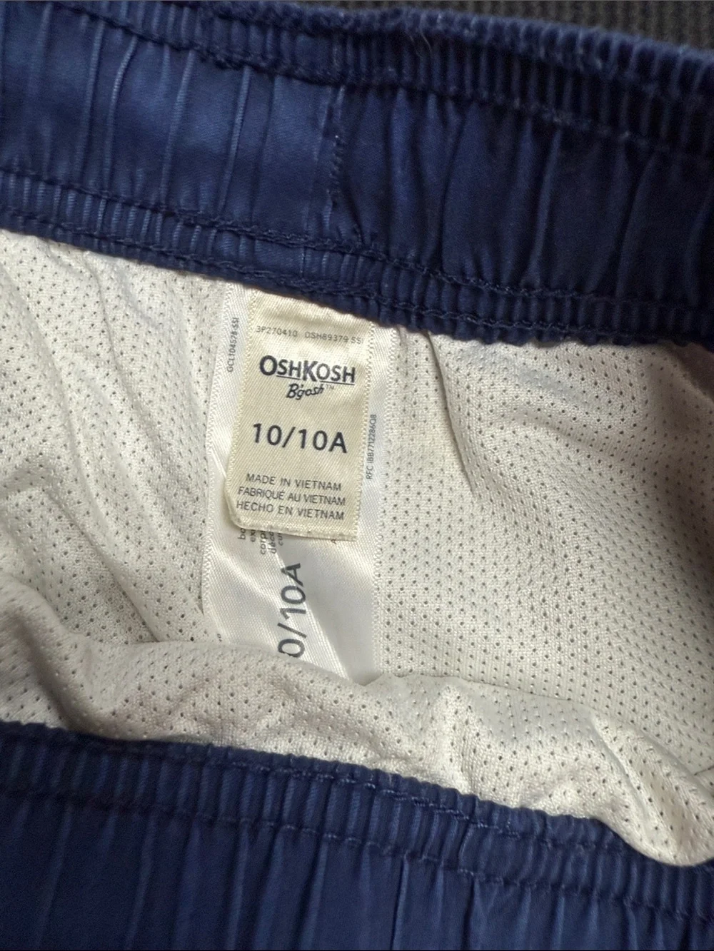 OshKosh B'gosh Red, White & Blue Stars & Stripes Swim Trunks